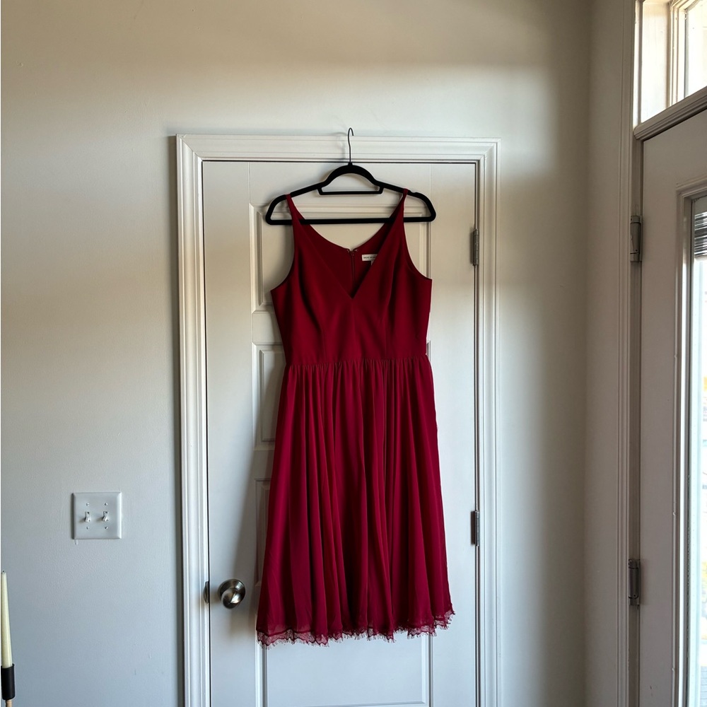 Dress the Population Mid Dress